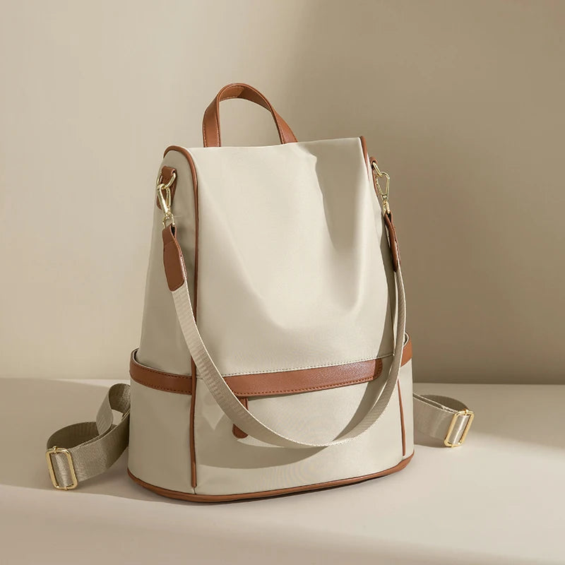 CFUN YA New Trend Fashion Backpack For Women 14 Inch Laptop Bag Bagpack Anti-Theft Travel Rucksack College Schoolbag Mochila