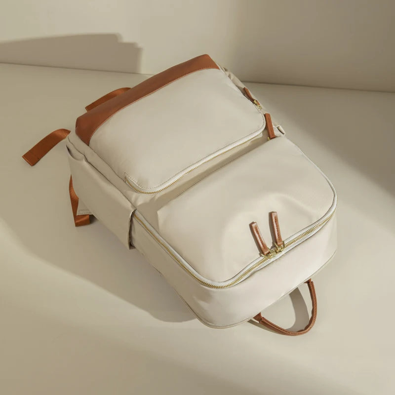 CFUN YA New Trend Fashion Backpack For Women 15.6 Inch Laptop Bag Pack College Students Schoolbag Rucksack Mochilas Para Mujer