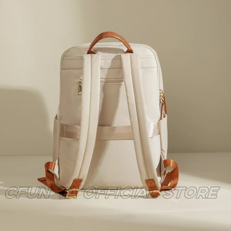 CFUN YA New Trend Fashion Backpack For Women 15.6 Inch Laptop Bag Pack College Students Schoolbag Rucksack Mochilas Para Mujer