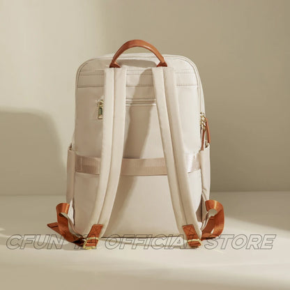 CFUN YA New Trend Fashion Backpack For Women 15.6 Inch Laptop Bag Pack College Students Schoolbag Rucksack Mochilas Para Mujer