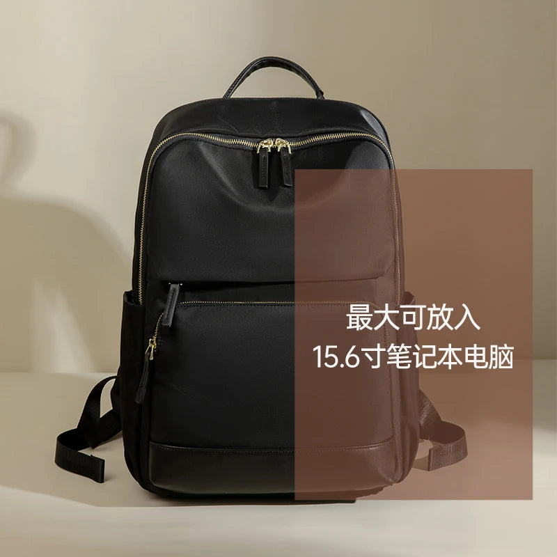 CFUN YA New Trend Fashion Backpack For Women 15.6 Inch Laptop Bag Pack College Students Schoolbag Rucksack Mochilas Para Mujer