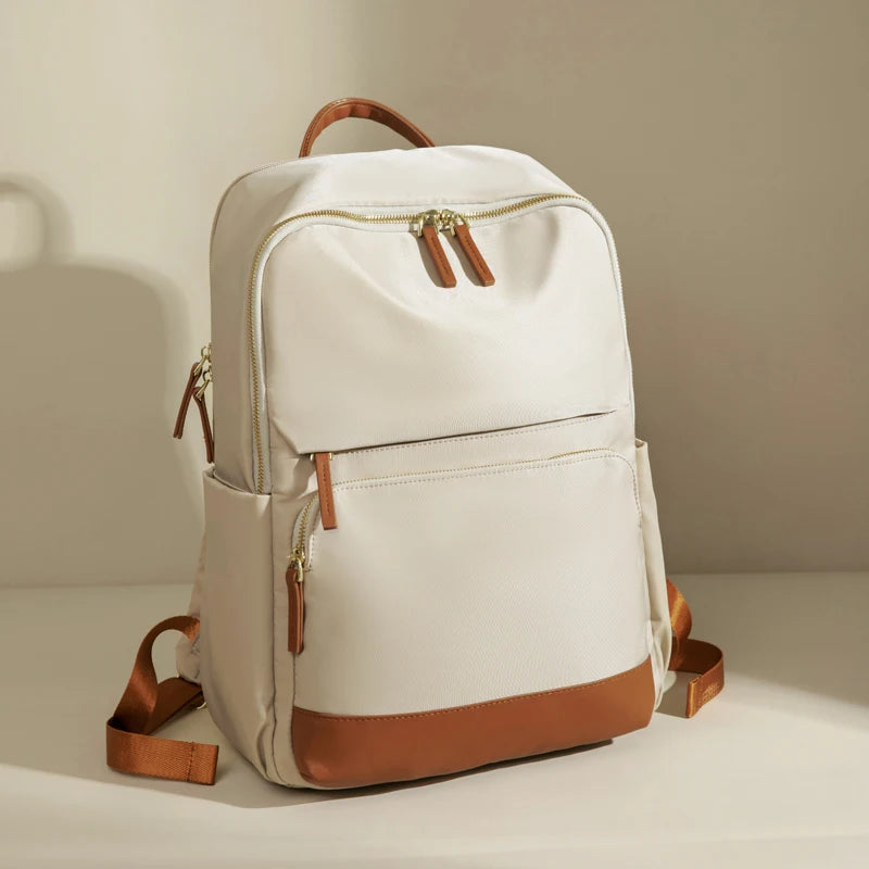 CFUN YA New Trend Fashion Backpack For Women 15.6 Inch Laptop Bag Pack College Students Schoolbag Rucksack Mochilas Para Mujer