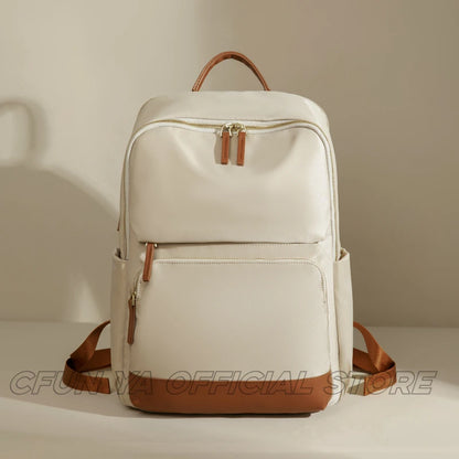 CFUN YA New Trend Fashion Backpack For Women 15.6 Inch Laptop Bag Pack College Students Schoolbag Rucksack Mochilas Para Mujer