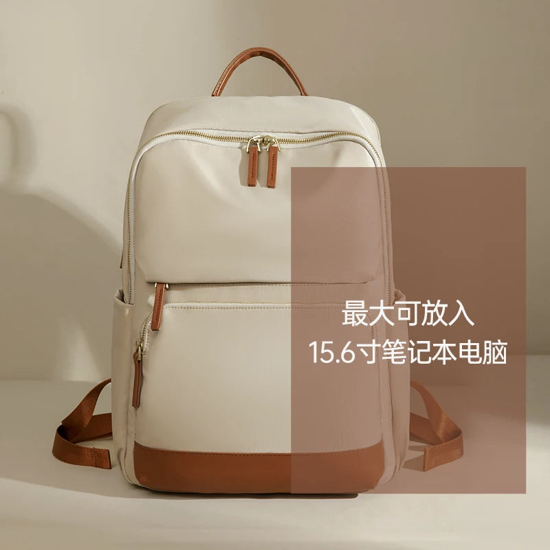 CFUN YA New Trend Fashion Backpack For Women 15.6 Inch Laptop Bag Pack College Students Schoolbag Rucksack Mochilas Para Mujer