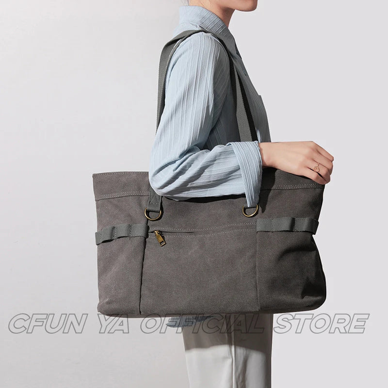 CFUN YA New Trend Fashion Tote Bag For Women Large Capacity Female Shoulder Cross Bags Ladies Travel Handbag Messenger Pack