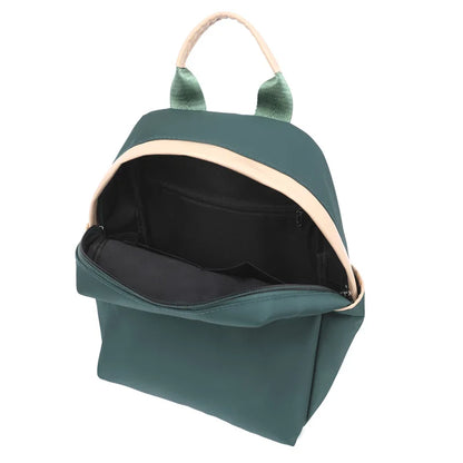 CFUN YA New Trend Green Women Backpack Oxford Small Travel Bagpack Student Bookbag Female Shoulder Bag Mochilas Causal Backbag