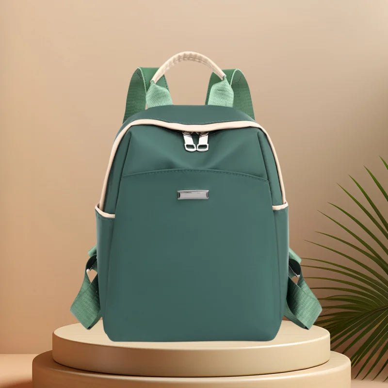 CFUN YA New Trend Green Women Backpack Oxford Small Travel Bagpack Student Bookbag Female Shoulder Bag Mochilas Causal Backbag