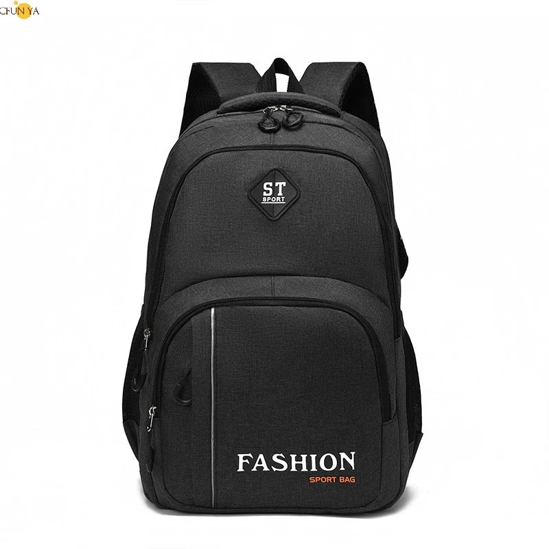 CFUN YA New Trend Junior High School Studetns Schoolbag USB Computer Backpack For Women Men Travel Knapsack Sac рюкзак мужской