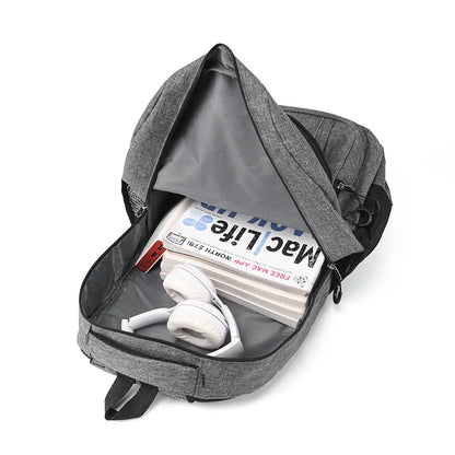 CFUN YA New Trend Junior High School Studetns Schoolbag USB Computer Backpack For Women Men Travel Knapsack Sac рюкзак мужской