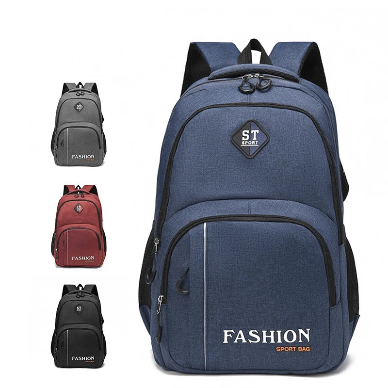 CFUN YA New Trend Junior High School Studetns Schoolbag USB Computer Backpack For Women Men Travel Knapsack Sac рюкзак мужской