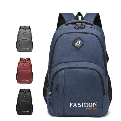 CFUN YA New Trend Junior High School Studetns Schoolbag USB Computer Backpack For Women Men Travel Knapsack Sac рюкзак мужской