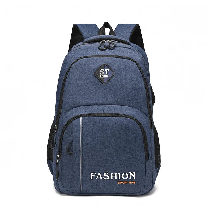 CFUN YA New Trend Junior High School Studetns Schoolbag USB Computer Backpack For Women Men Travel Knapsack Sac рюкзак мужской