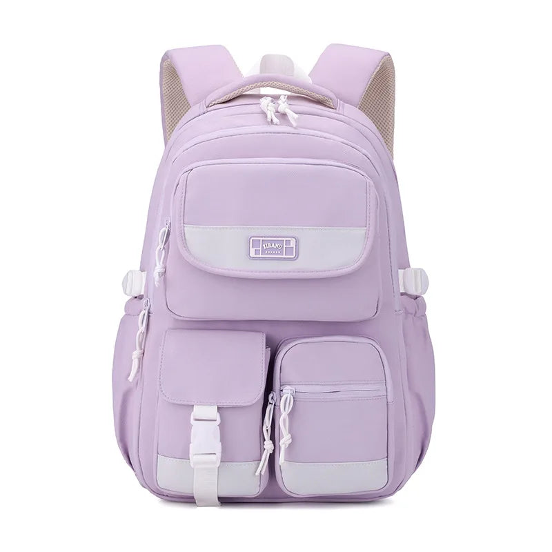 CFUN YA New Trend Junior Shool Bag For Students Multifunction Causal Backpack Teen Boys Girls Bookbag Children Bagpack Mochila