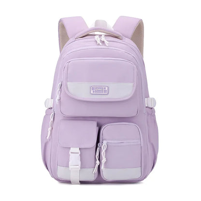 CFUN YA New Trend Junior Shool Bag For Students Multifunction Causal Backpack Teen Boys Girls Bookbag Children Bagpack Mochila