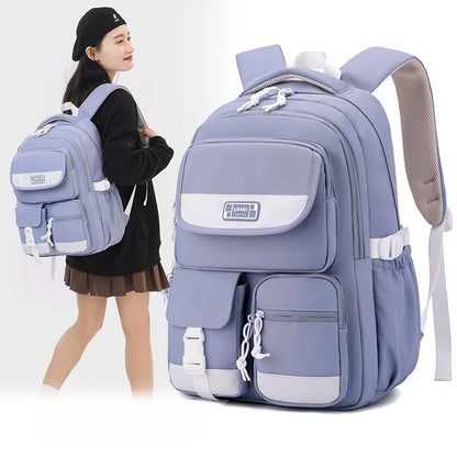 CFUN YA New Trend Junior Shool Bag For Students Multifunction Causal Backpack Teen Boys Girls Bookbag Children Bagpack Mochila