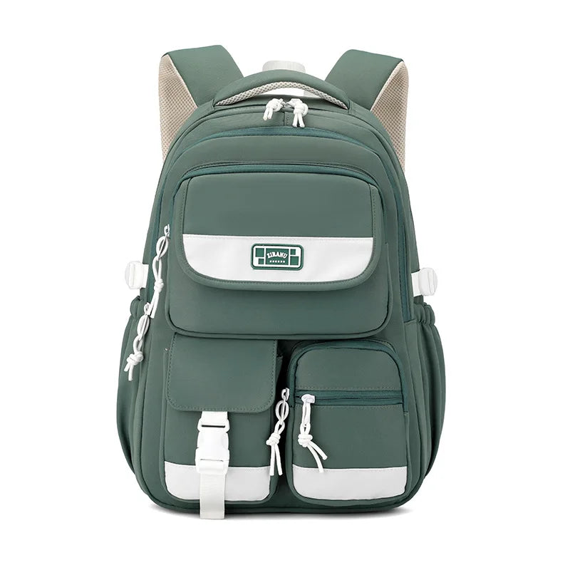 CFUN YA New Trend Junior Shool Bag For Students Multifunction Causal Backpack Teen Boys Girls Bookbag Children Bagpack Mochila