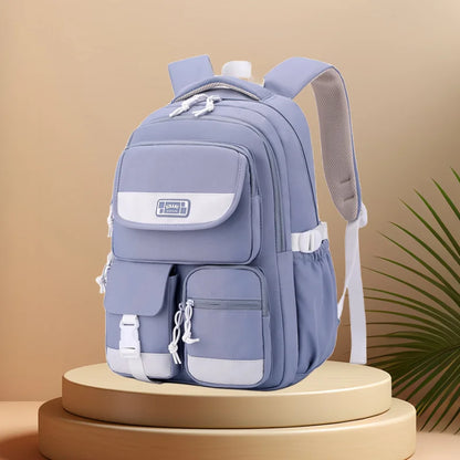CFUN YA New Trend Junior Shool Bag For Students Multifunction Causal Backpack Teen Boys Girls Bookbag Children Bagpack Mochila