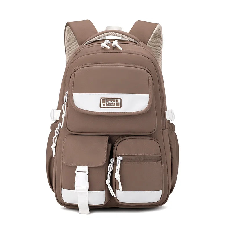 CFUN YA New Trend Junior Shool Bag For Students Multifunction Causal Backpack Teen Boys Girls Bookbag Children Bagpack Mochila
