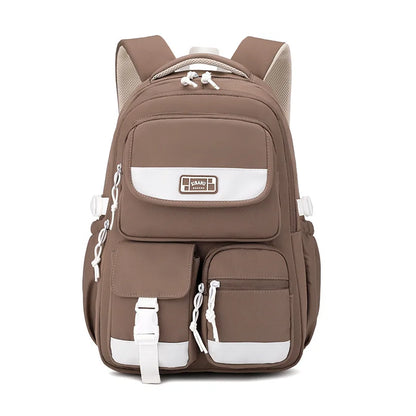 CFUN YA New Trend Junior Shool Bag For Students Multifunction Causal Backpack Teen Boys Girls Bookbag Children Bagpack Mochila