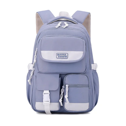 CFUN YA New Trend Junior Shool Bag For Students Multifunction Causal Backpack Teen Boys Girls Bookbag Children Bagpack Mochila