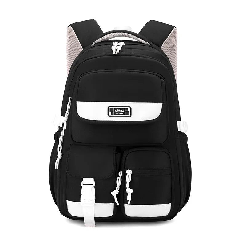 CFUN YA New Trend Junior Shool Bag For Students Multifunction Causal Backpack Teen Boys Girls Bookbag Children Bagpack Mochila