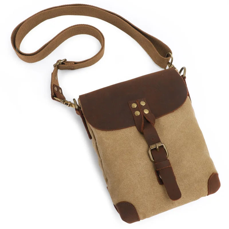 CFUN YA New Trend Luxury Canvas Men's Shoulder Bag Outdoor Male Crossbody Messenger Bags Teen Handbag Sacoche Homme Bandoleras