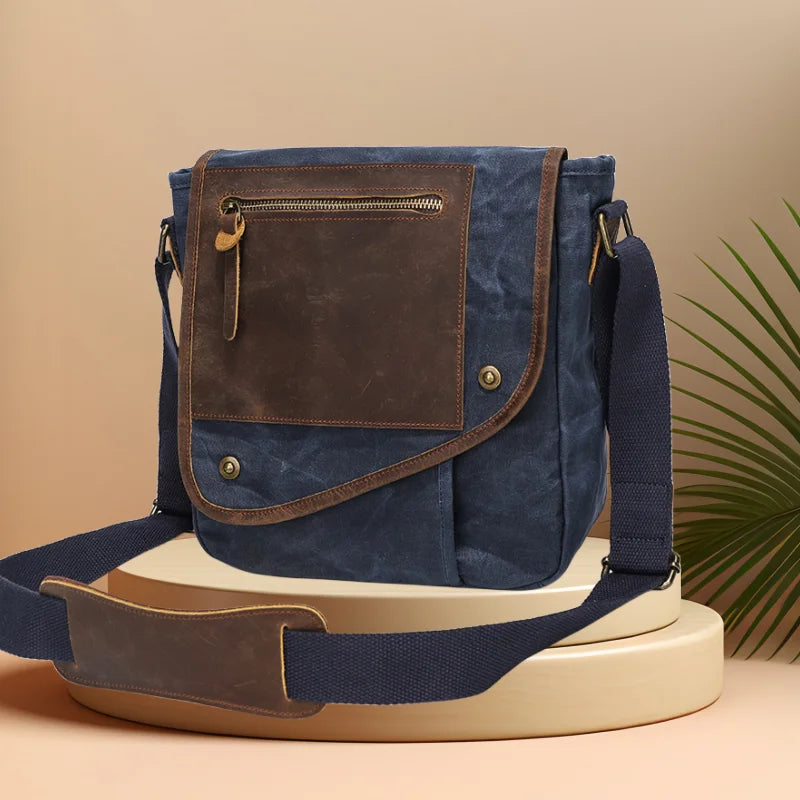CFUN YA New Trend  Luxury Men's Messenger Bag Large Canvas Shoulder Crossbody Bag Handbag Purse Sacoche Homme сумка через плечо