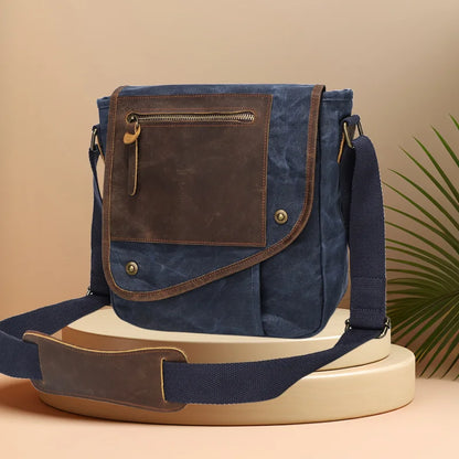 CFUN YA New Trend  Luxury Men's Messenger Bag Large Canvas Shoulder Crossbody Bag Handbag Purse Sacoche Homme сумка через плечо