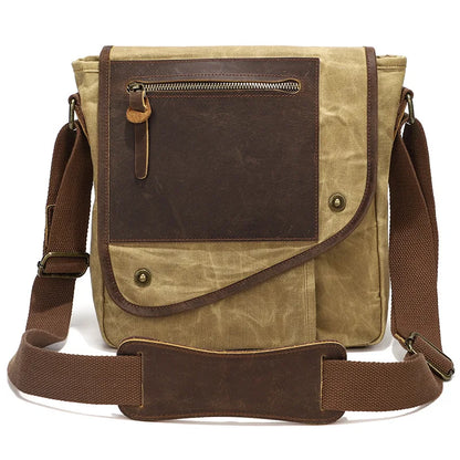 CFUN YA New Trend  Luxury Men's Messenger Bag Large Canvas Shoulder Crossbody Bag Handbag Purse Sacoche Homme сумка через плечо