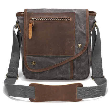 CFUN YA New Trend  Luxury Men's Messenger Bag Large Canvas Shoulder Crossbody Bag Handbag Purse Sacoche Homme сумка через плечо