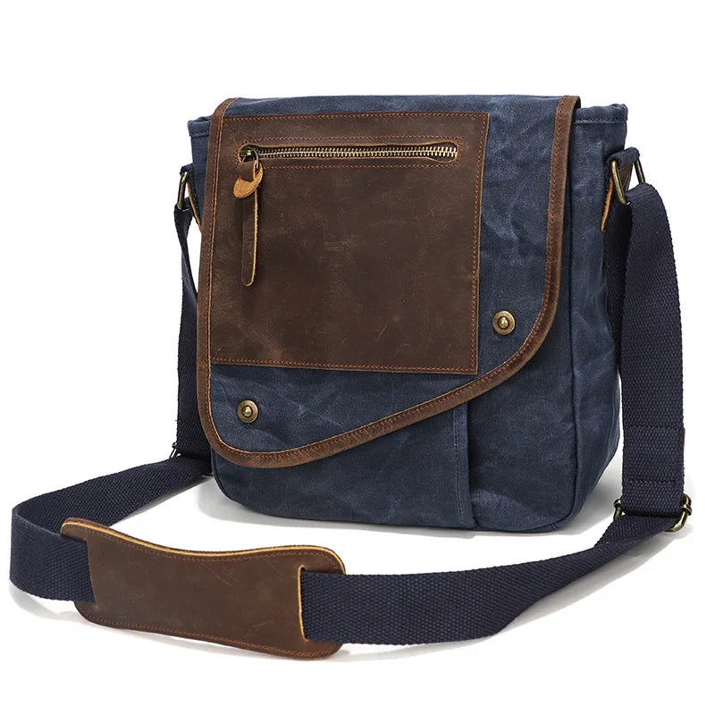 CFUN YA New Trend  Luxury Men's Messenger Bag Large Canvas Shoulder Crossbody Bag Handbag Purse Sacoche Homme сумка через плечо