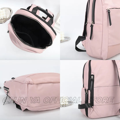 CFUN YA New Trend Luxury Women Backpack Oxford Female Travel Bagpack College Student Schoolbag Lady Causal Backbag Mochilas 2024