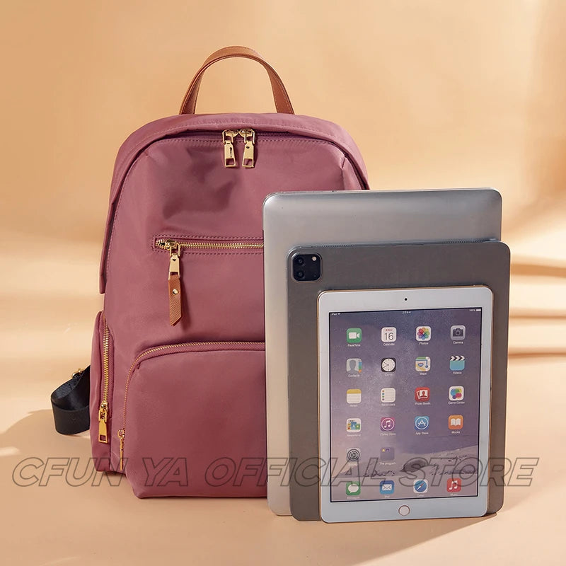 CFUN YA New Trend Luxury Women Bag Backpack Oxford Waterproof Female Handbag Anti-Theft Travel Bagpack Mochils Student Schoolbag