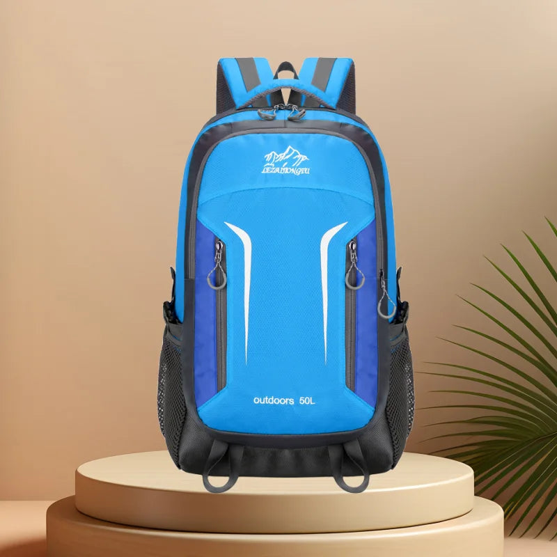 CFUN YA New Trend Outdoor Backpack For Men Women Sports Bag Climbing Tactial Bagpack Travel Rucksack Causal Backbag Mochila 2024