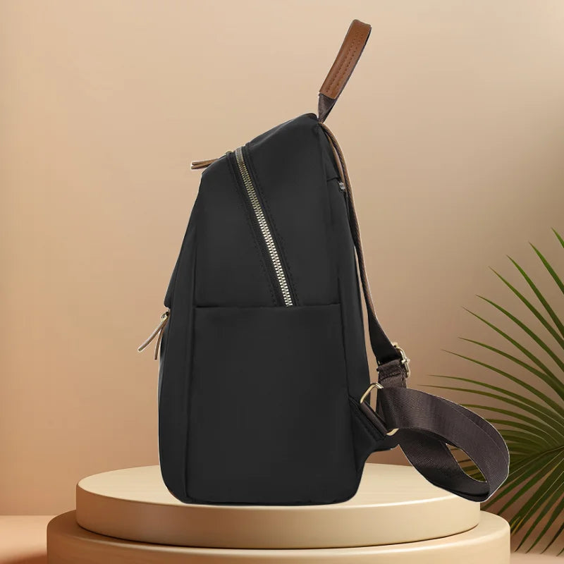 CFUN YA New Trend Small Backpack For Women Summer Boho Female Travel Bagpack Teen Girl Student Bookbag Causal Shoulder Bag Purse
