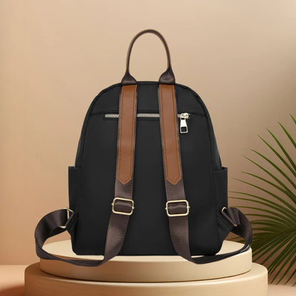 CFUN YA New Trend Small Backpack For Women Summer Boho Female Travel Bagpack Teen Girl Student Bookbag Causal Shoulder Bag Purse