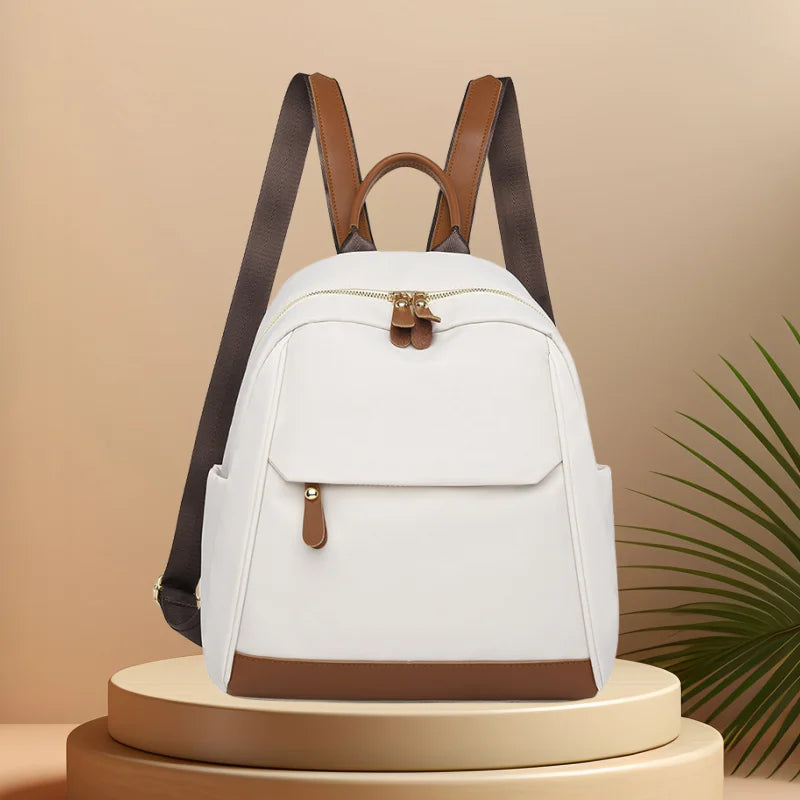 CFUN YA New Trend Small Backpack For Women Summer Boho Female Travel Bagpack Teen Girl Student Bookbag Causal Shoulder Bag Purse