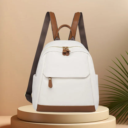 CFUN YA New Trend Small Backpack For Women Summer Boho Female Travel Bagpack Teen Girl Student Bookbag Causal Shoulder Bag Purse