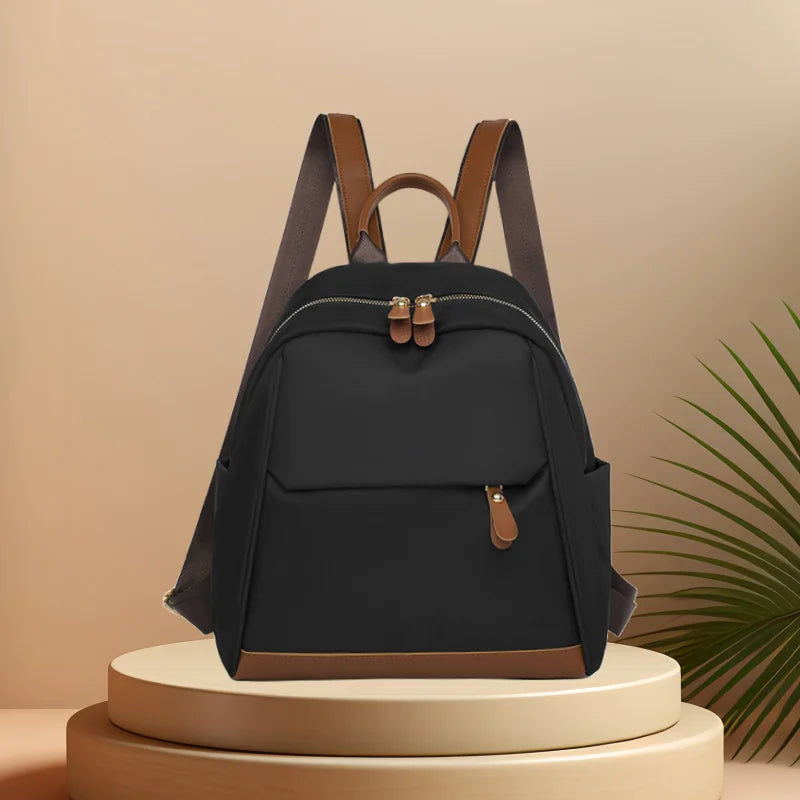 CFUN YA New Trend Small Backpack For Women Summer Boho Female Travel Bagpack Teen Girl Student Bookbag Causal Shoulder Bag Purse