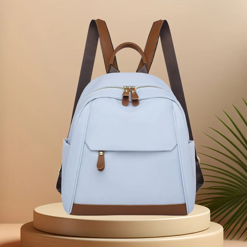 CFUN YA New Trend Small Backpack For Women Summer Boho Female Travel Bagpack Teen Girl Student Bookbag Causal Shoulder Bag Purse