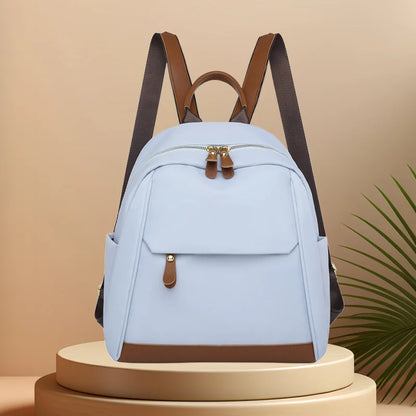 CFUN YA New Trend Small Backpack For Women Summer Boho Female Travel Bagpack Teen Girl Student Bookbag Causal Shoulder Bag Purse