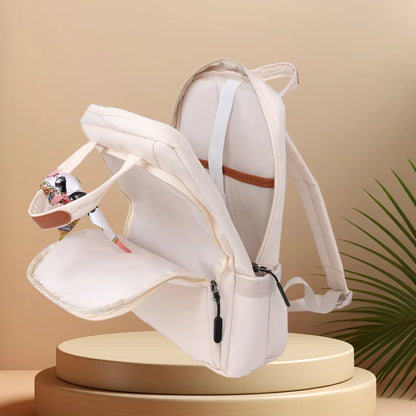 CFUN YA New Trend Student Backpack For Women Men Slim 15.6 Inch Laptop Bagpack College School Bookbag Mochila Anti-Theft Bags