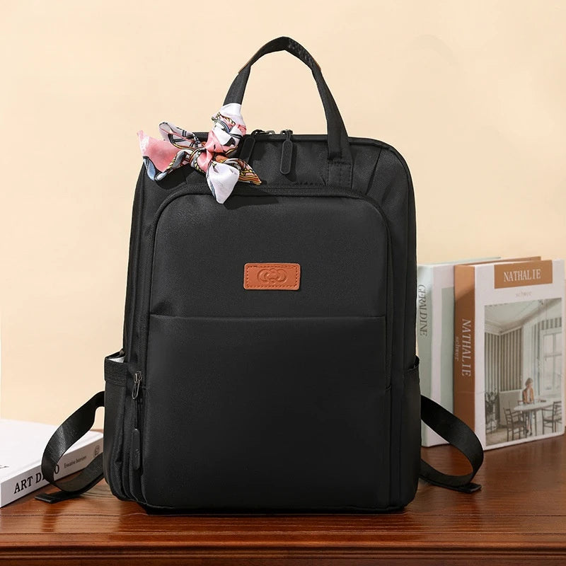 CFUN YA New Trend Student Backpack For Women Men Slim 15.6 Inch Laptop Bagpack College School Bookbag Mochila Anti-Theft Bags