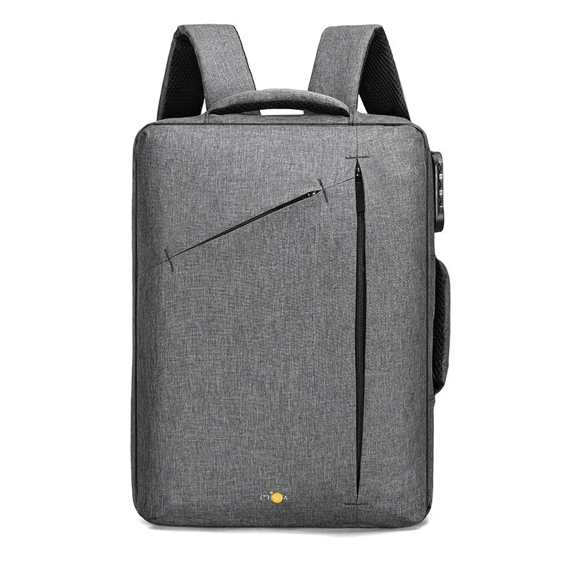 CFUN YA New Trend Thin Business Backpack Men Women Computer Bag Oxford Waterproof Male Handbag Messenger Pack Travel Rucksack