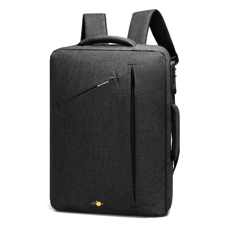CFUN YA New Trend Thin Business Backpack Men Women Computer Bag Oxford Waterproof Male Handbag Messenger Pack Travel Rucksack