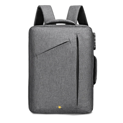 CFUN YA New Trend Thin Business Backpack Men Women Computer Bag Oxford Waterproof Male Handbag Messenger Pack Travel Rucksack