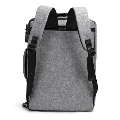CFUN YA New Trend Thin Business Backpack Men Women Computer Bag Oxford Waterproof Male Handbag Messenger Pack Travel Rucksack