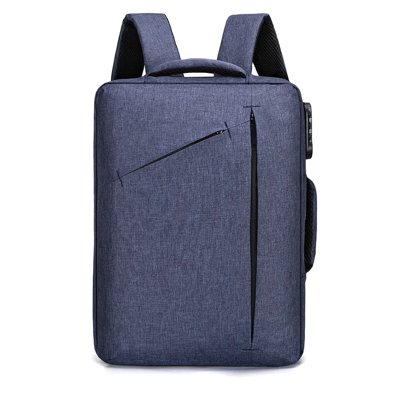CFUN YA New Trend Thin Business Backpack Men Women Computer Bag Oxford Waterproof Male Handbag Messenger Pack Travel Rucksack