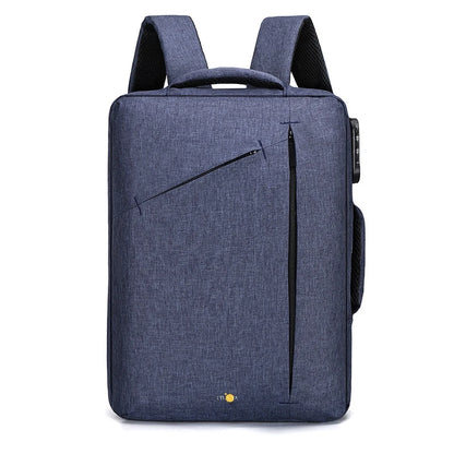 CFUN YA New Trend Thin Business Backpack Men Women Computer Bag Oxford Waterproof Male Handbag Messenger Pack Travel Rucksack