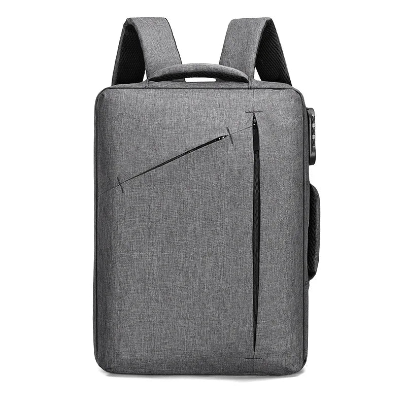 CFUN YA New Trend Thin Business Backpack Men Women Computer Bag Oxford Waterproof Male Handbag Messenger Pack Travel Rucksack